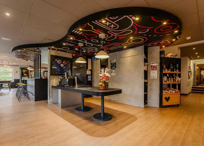 B&B Hotel Lille Villeneuve D'Ascq Hotel De Ville
